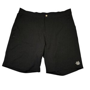 UV Skinz Board Shorts XL Men Black UPF 50+ Sun Protection Swim Trunks Resortwear
